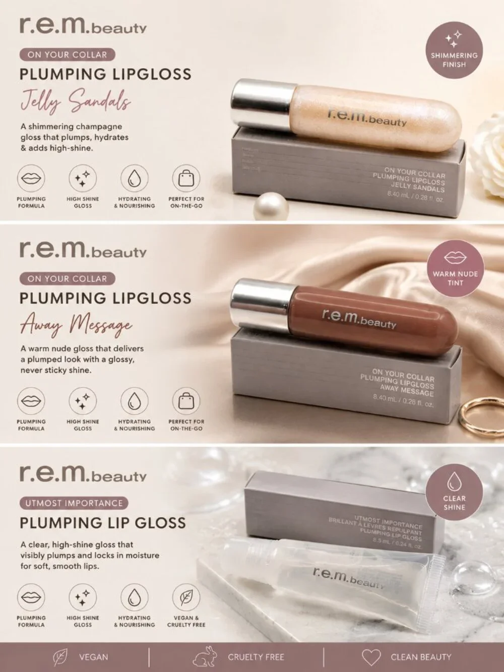 R.E.M. Beauty create perfect